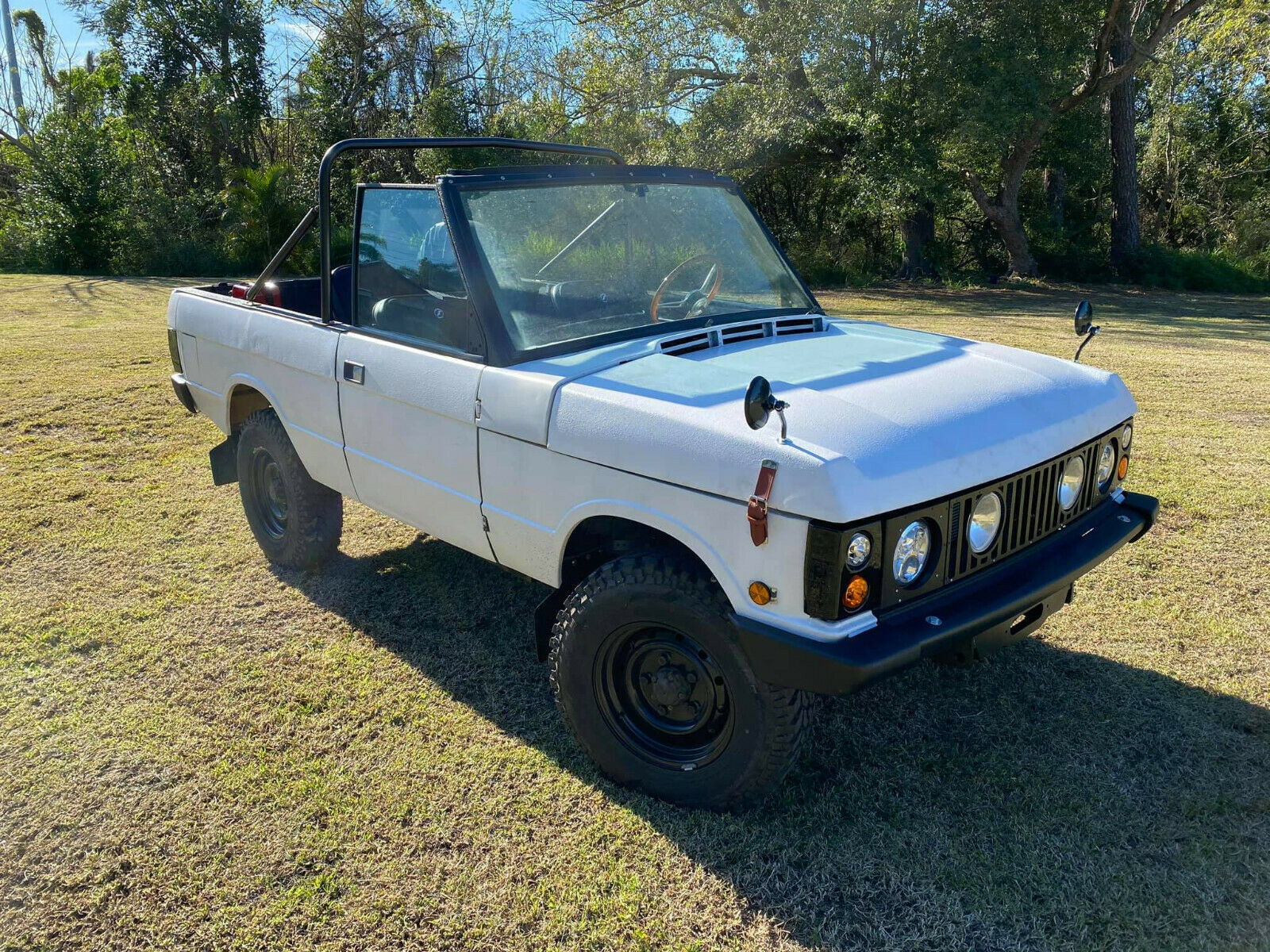 You Could Buy 37 Old Land Rovers And Parts For $500,000