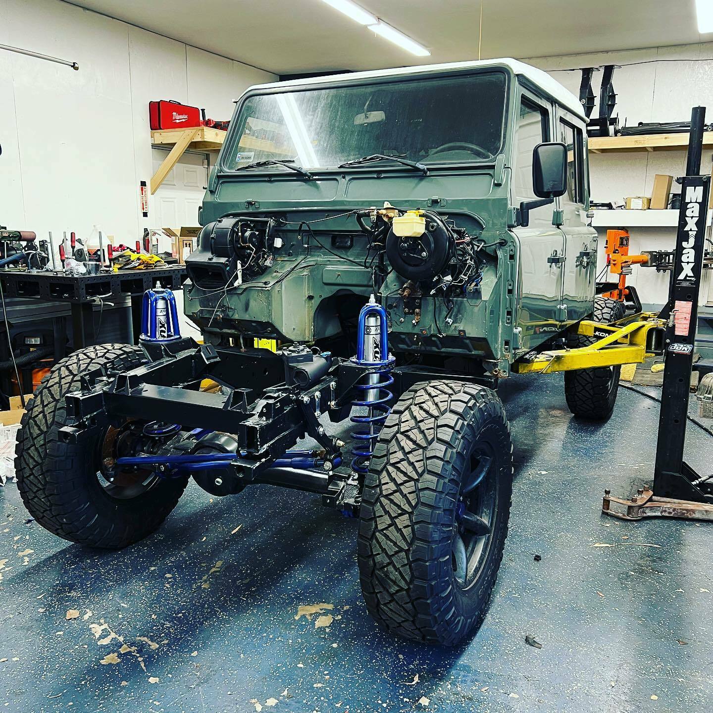 You Could Buy 37 Old Land Rovers And Parts For $500,000