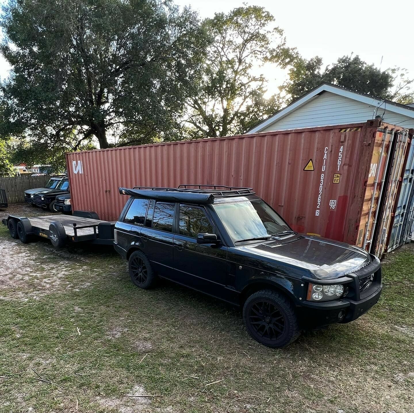 You Could Buy 37 Old Land Rovers And Parts For $500,000