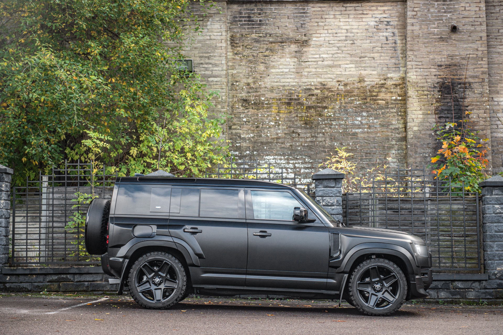 Land Rover Defender 90 And 110 Get Wide Bodykits From Chelsea Truck Company