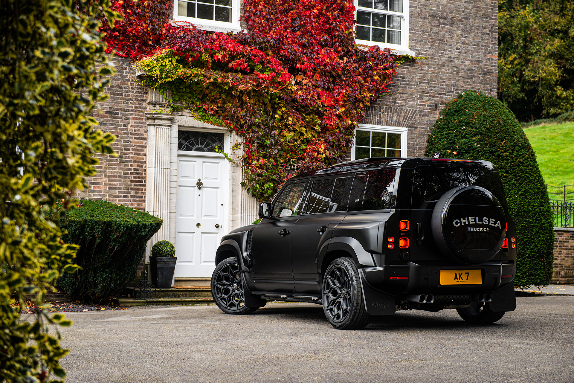 Land Rover Defender 90 And 110 Get Wide Bodykits From Chelsea Truck Company