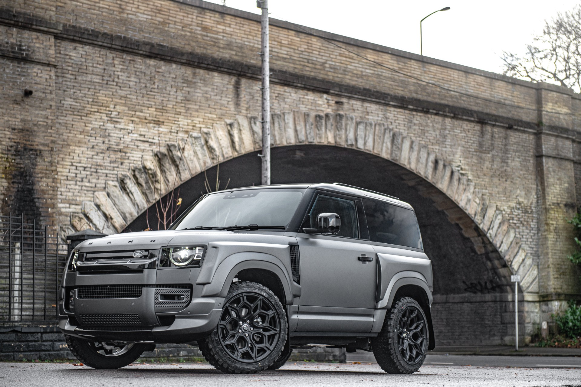 Land Rover Defender 90 And 110 Get Wide Bodykits From Chelsea Truck Company
