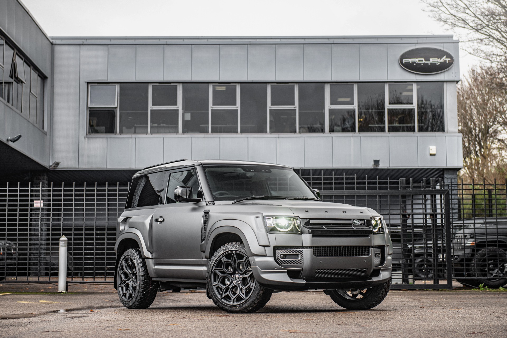 Land Rover Defender 90 And 110 Get Wide Bodykits From Chelsea Truck Company