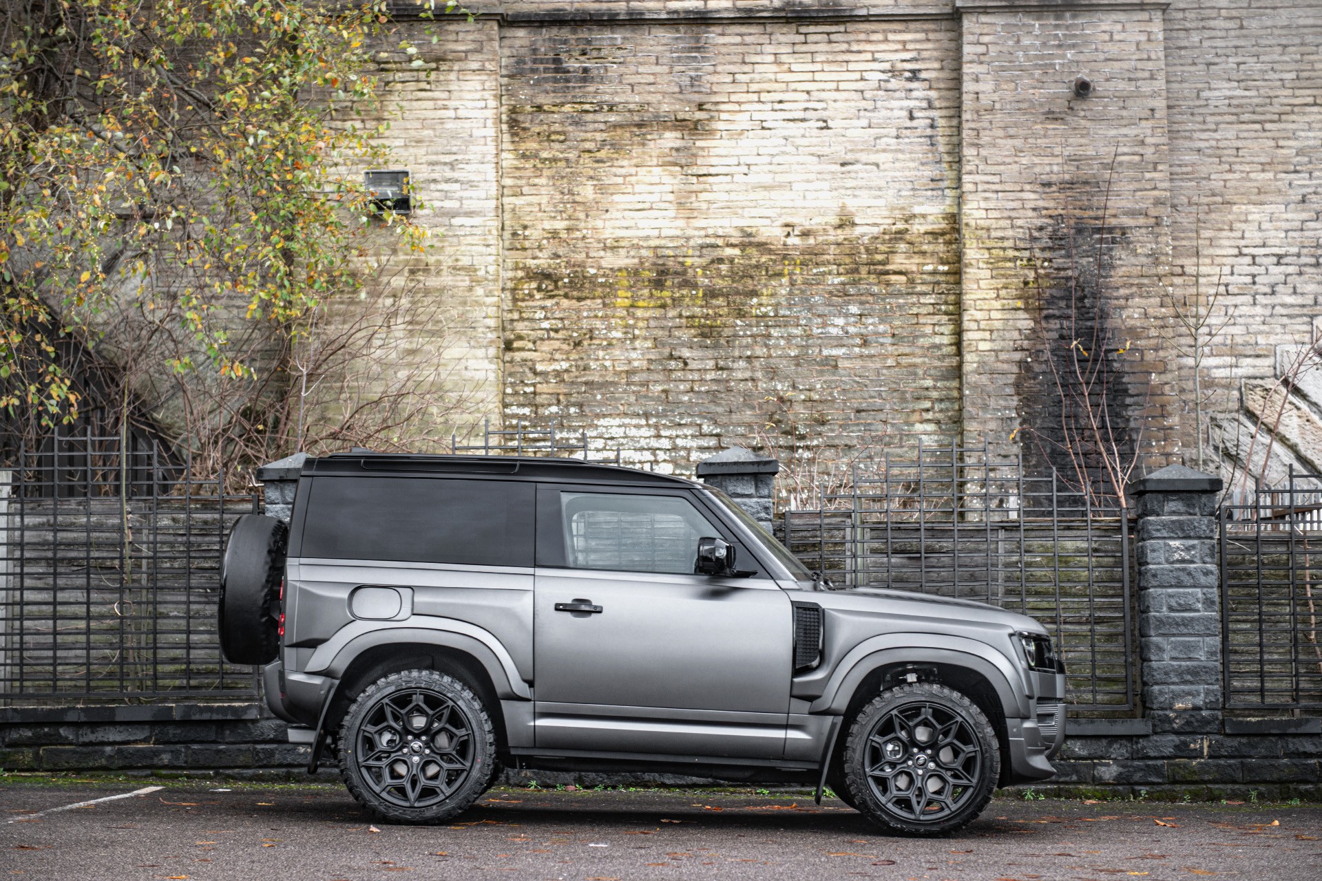Land Rover Defender 90 And 110 Get Wide Bodykits From Chelsea Truck Company