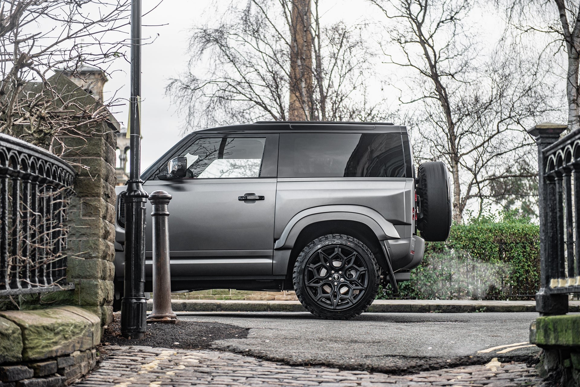 Land Rover Defender 90 And 110 Get Wide Bodykits From Chelsea Truck Company