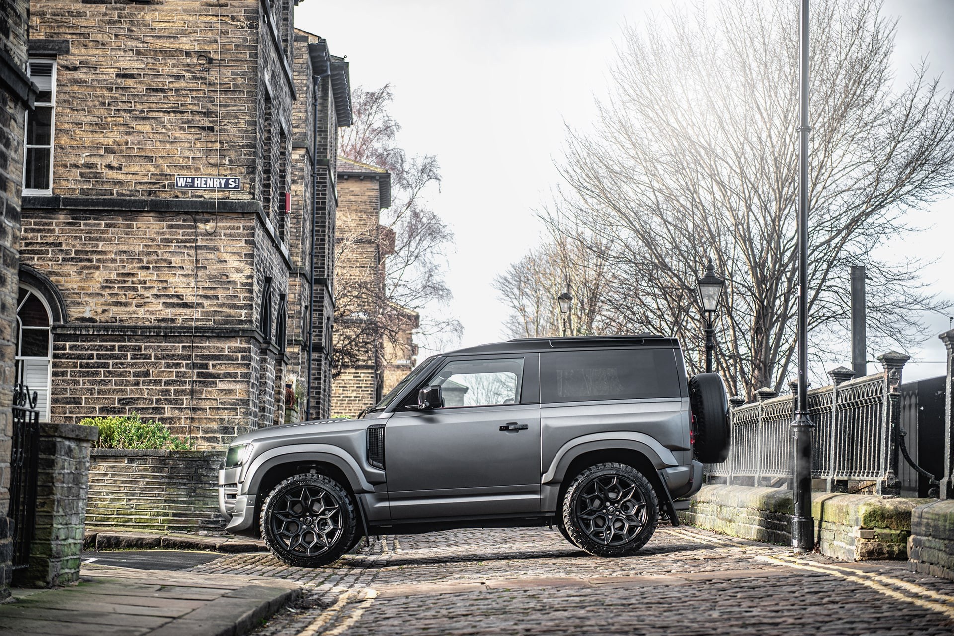 Land Rover Defender 90 And 110 Get Wide Bodykits From Chelsea Truck Company
