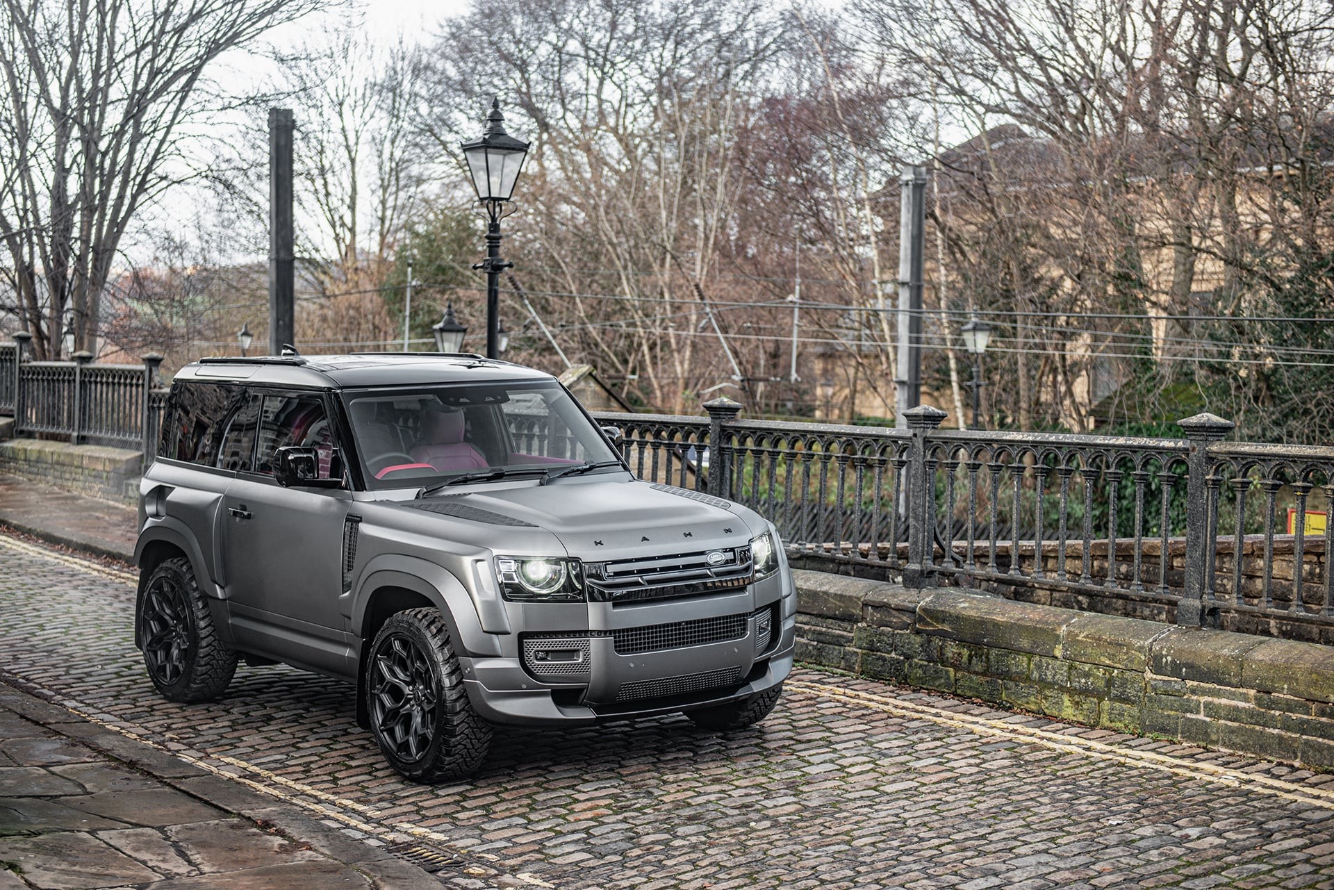 Land Rover Defender 90 And 110 Get Wide Bodykits From Chelsea Truck Company