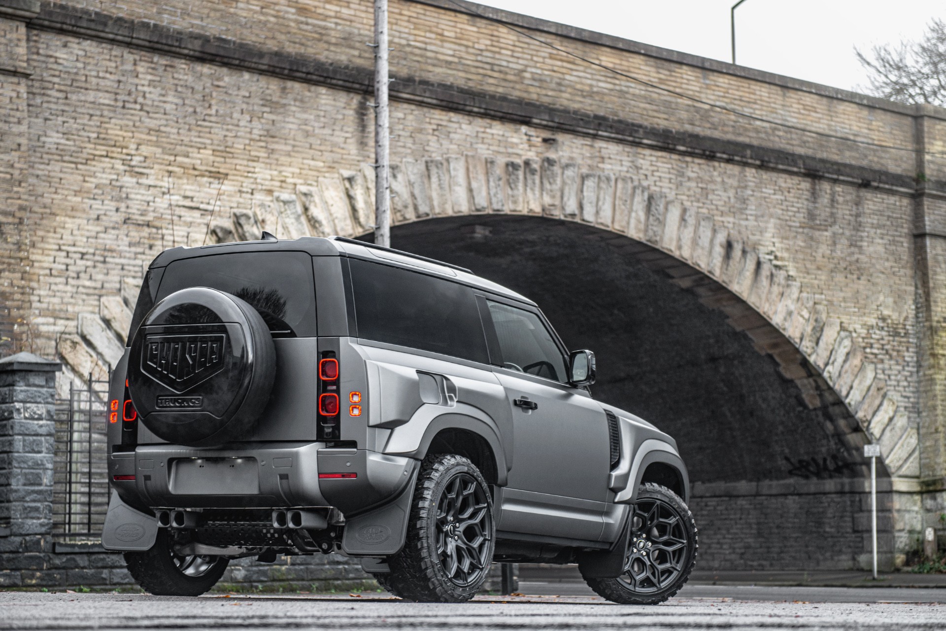 Land Rover Defender 90 And 110 Get Wide Bodykits From Chelsea Truck Company