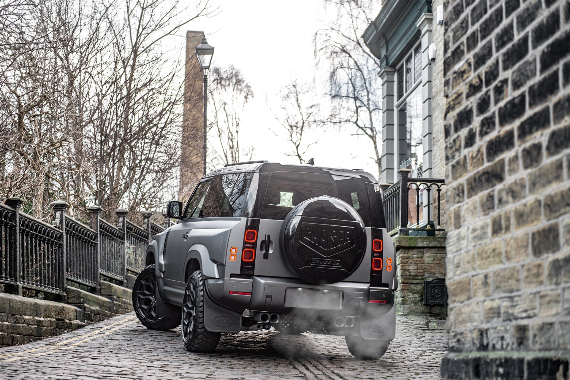 Land Rover Defender 90 And 110 Get Wide Bodykits From Chelsea Truck Company