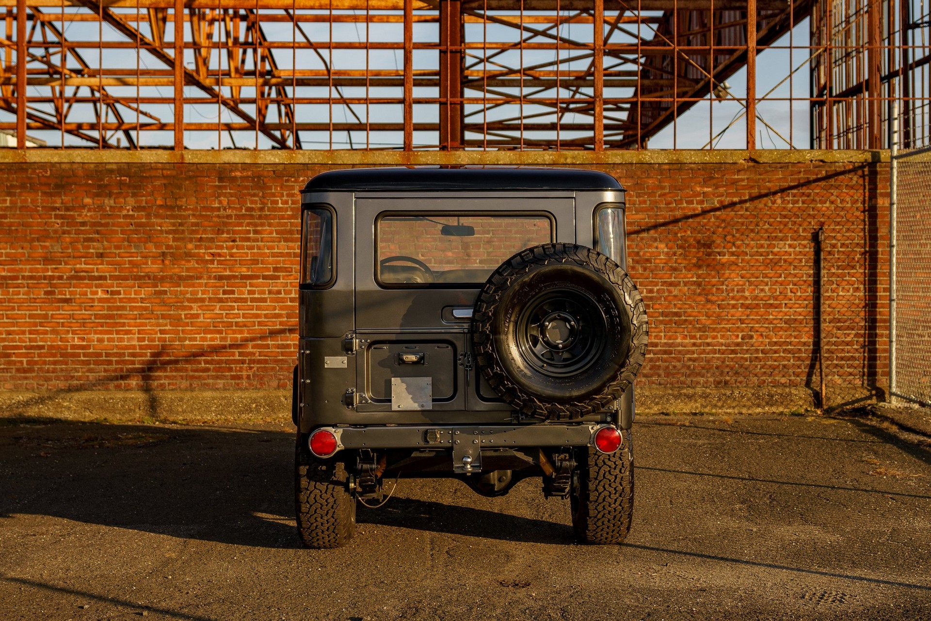 Legacy Overland’s Latest Toyota FJ40 Land Cruiser Is An Automotive Gem