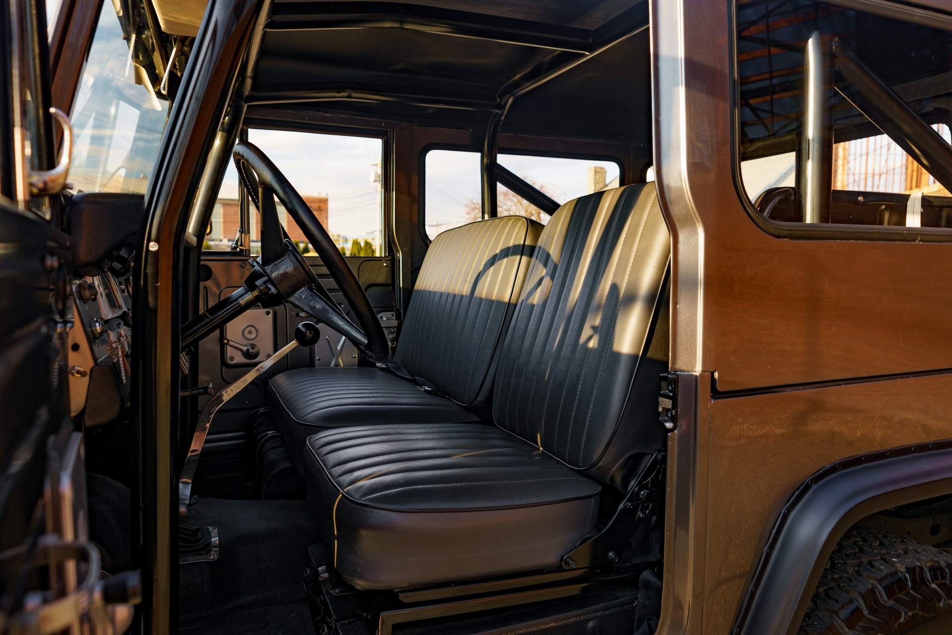 Legacy Overland’s Latest Toyota FJ40 Land Cruiser Is An Automotive Gem