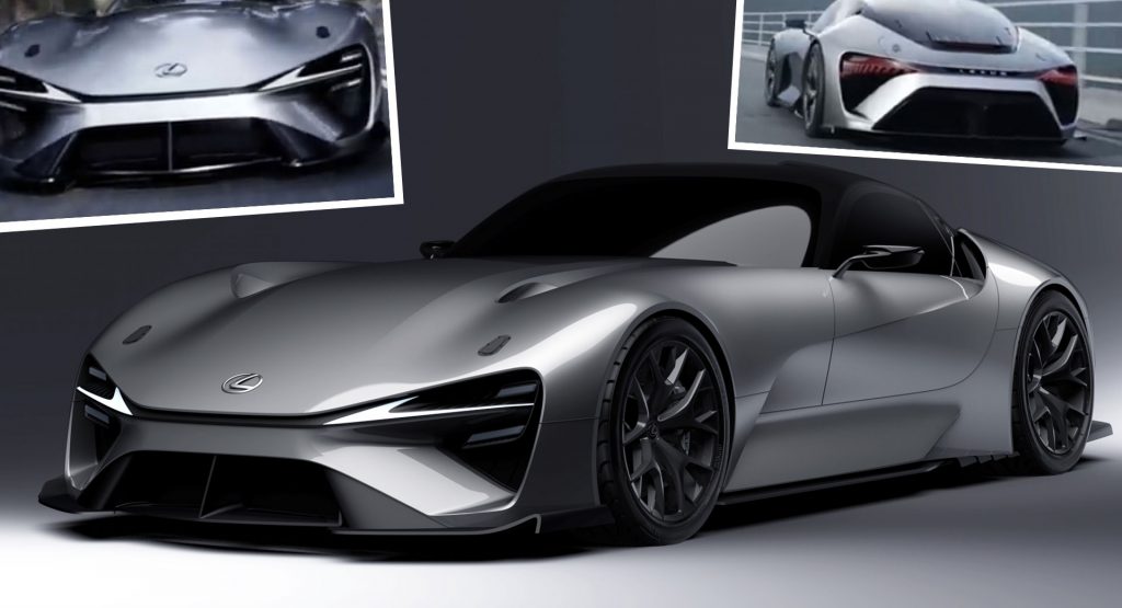  Lexus Electrified Sport Concept Shows It Sleek Design On Video, Previews Electric LFA Successor
