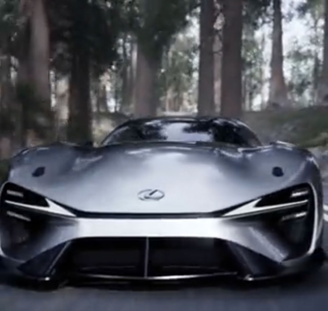 Lexus Electrified Sport Concept Shows It Sleek Design On Video, Previews Electric LFA Successor