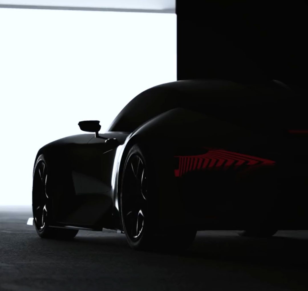 Lexus Electrified Sport Concept Shows It Sleek Design On Video, Previews Electric LFA Successor