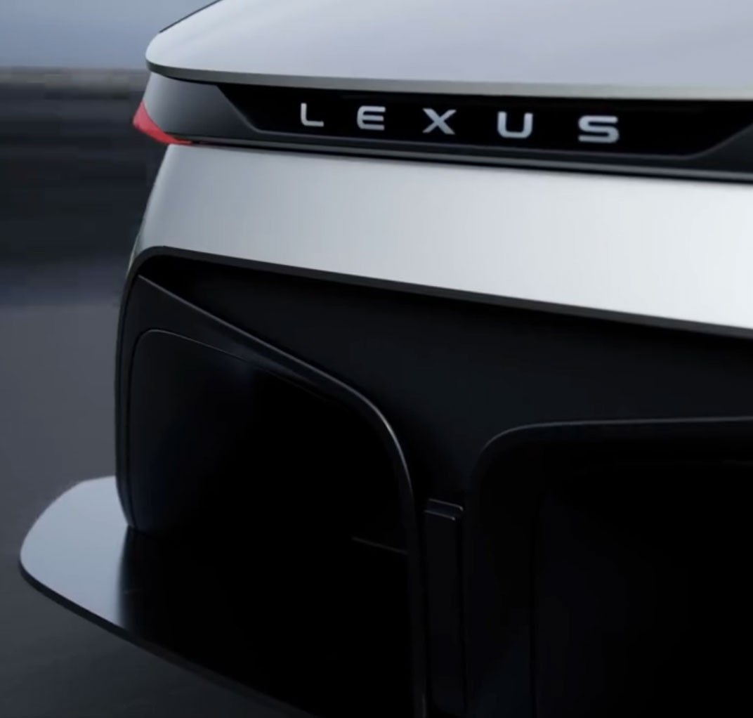 Lexus Electrified Sport Concept Shows It Sleek Design On Video, Previews Electric LFA Successor