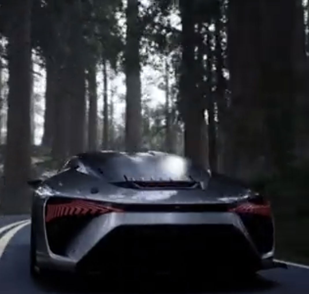Lexus Electrified Sport Concept Shows It Sleek Design On Video, Previews Electric LFA Successor