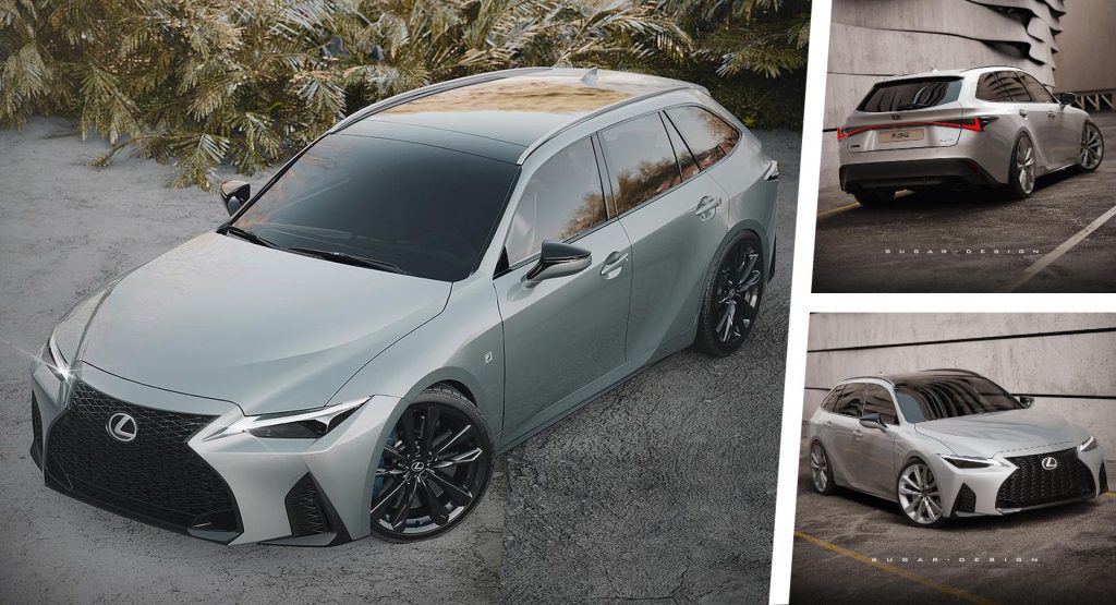  Raise Your Hand If You’d Like To See A New Lexus IS Sport Cross