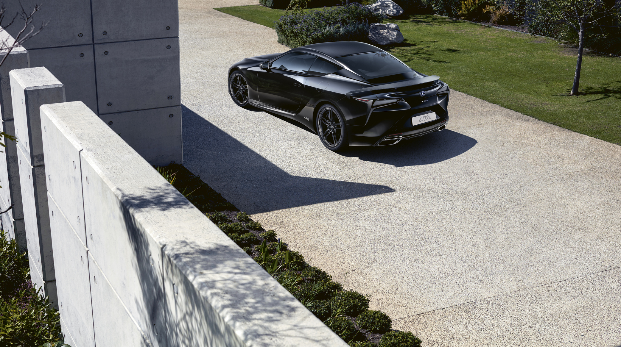 2022 Lexus LC Gets The Fancy Aviation-Inspired Rear Wing Option In Europe