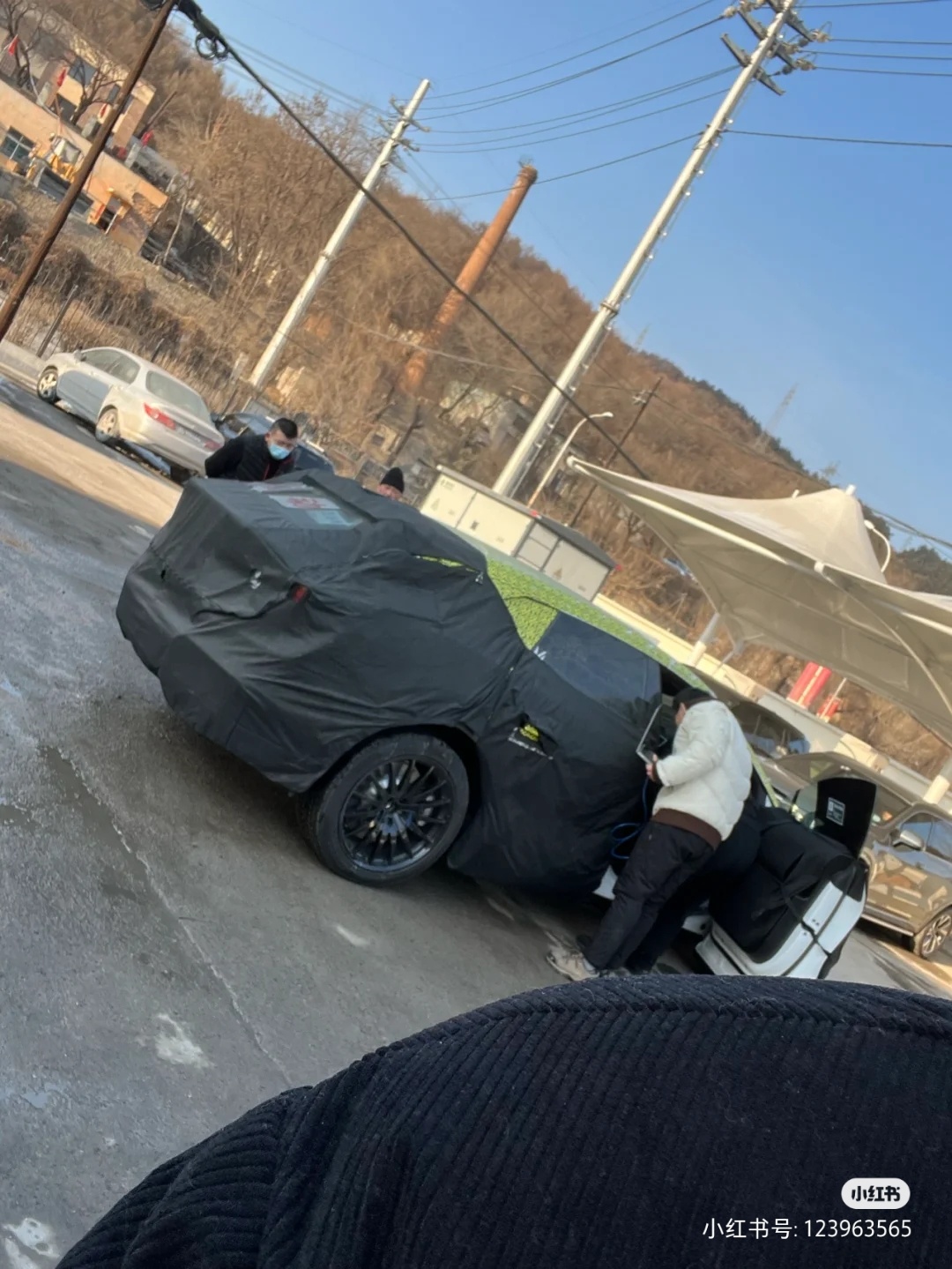 New Lotus Type 132 Electric SUV Spied Testing In China