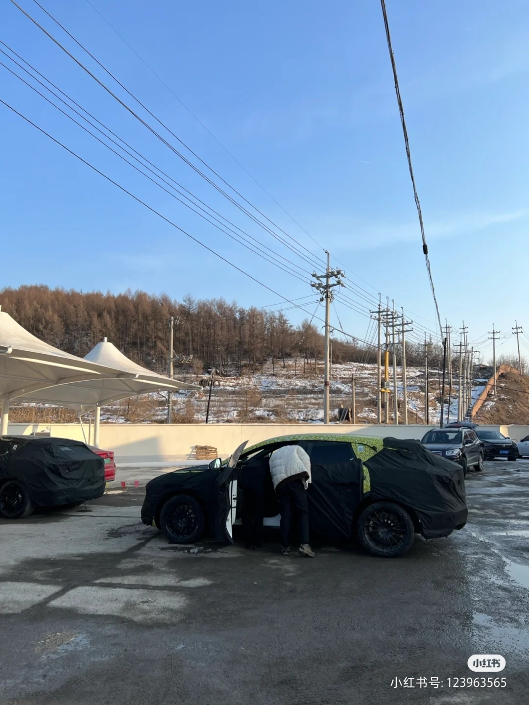 New Lotus Type 132 Electric SUV Spied Testing In China