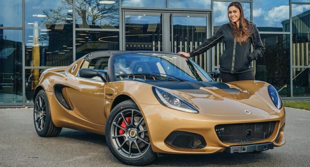 Very Last Customer Lotus Elise Goes To Elisa Artioli, The Woman Who Inspired Its Name