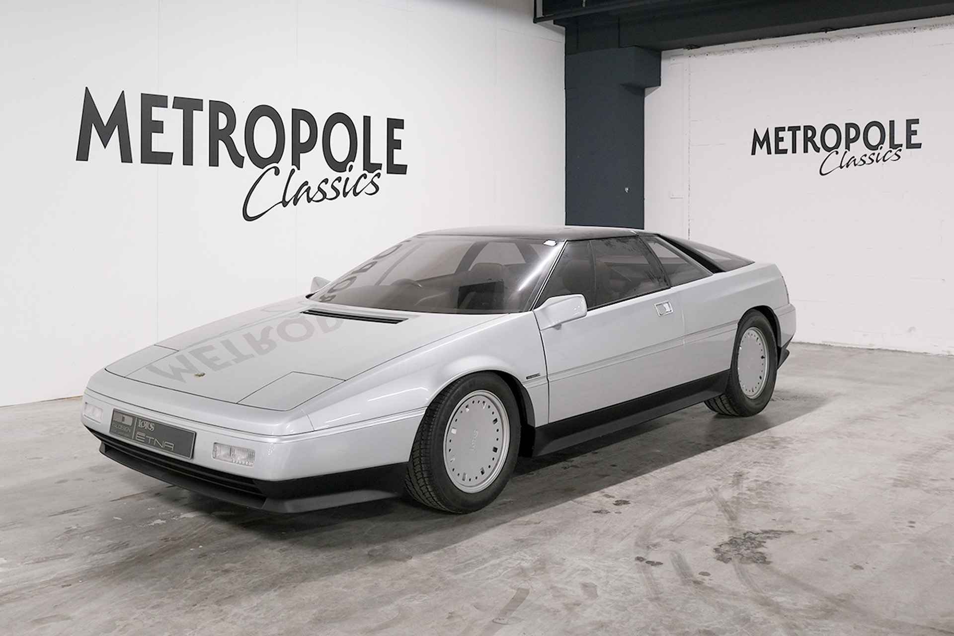 The Lotus Etna Was A Stillborn 1980s Hyper-Esprit, And The Drivable Prototype Is For Sale