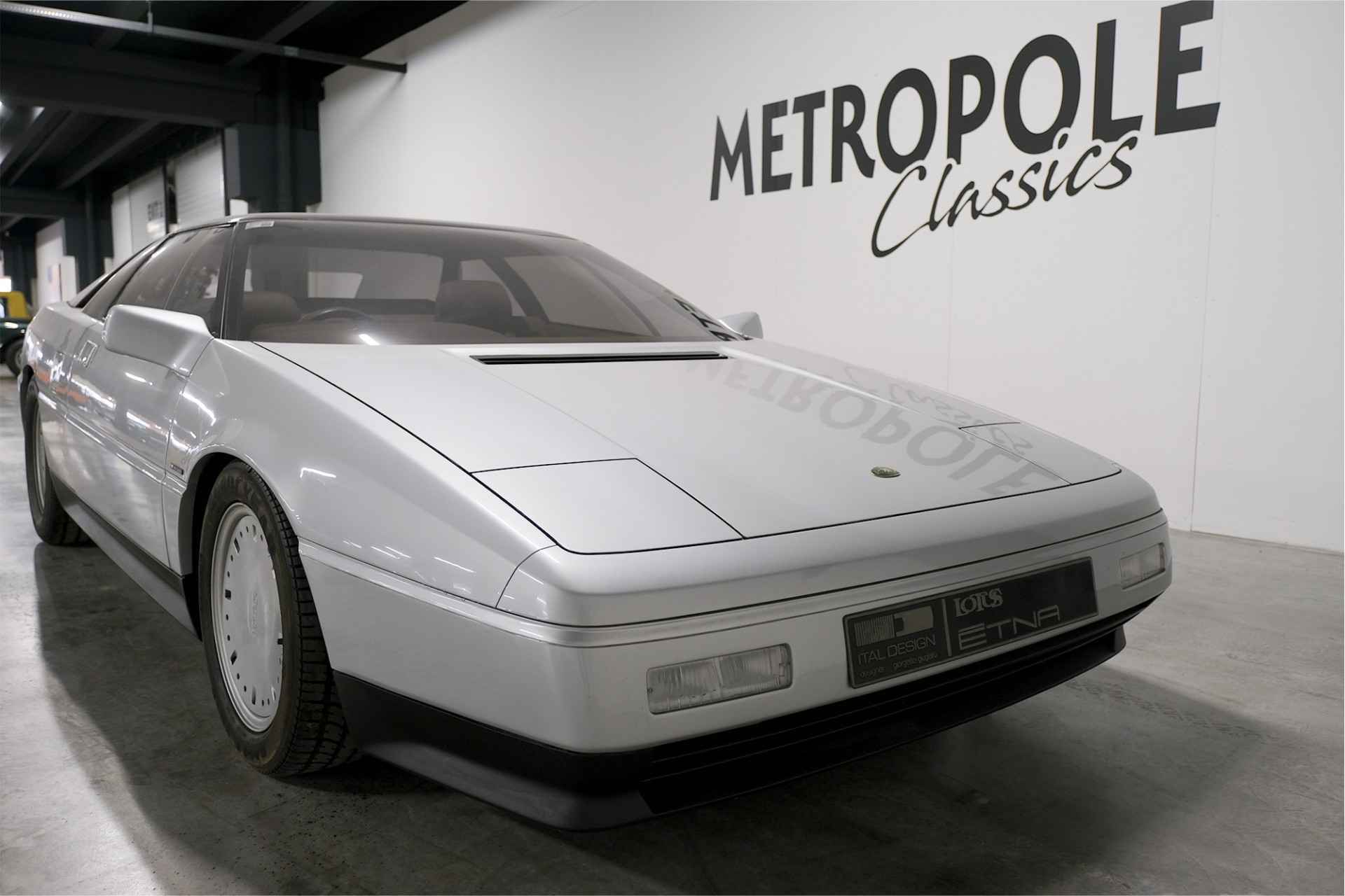 The Lotus Etna Was A Stillborn 1980s Hyper-Esprit, And The Drivable Prototype Is For Sale