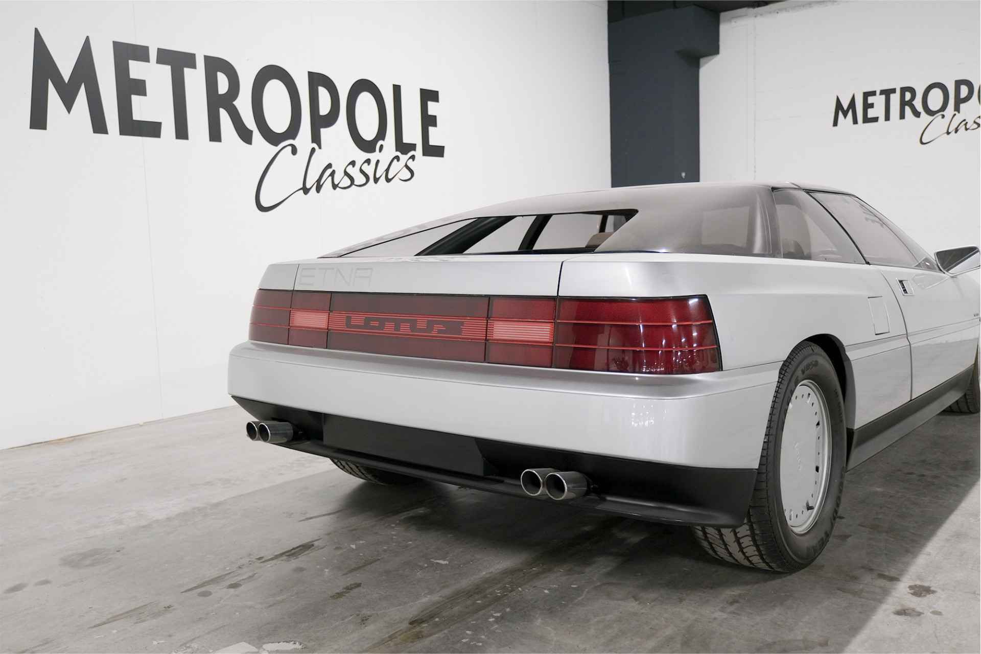 The Lotus Etna Was A Stillborn 1980s Hyper-Esprit, And The Drivable Prototype Is For Sale