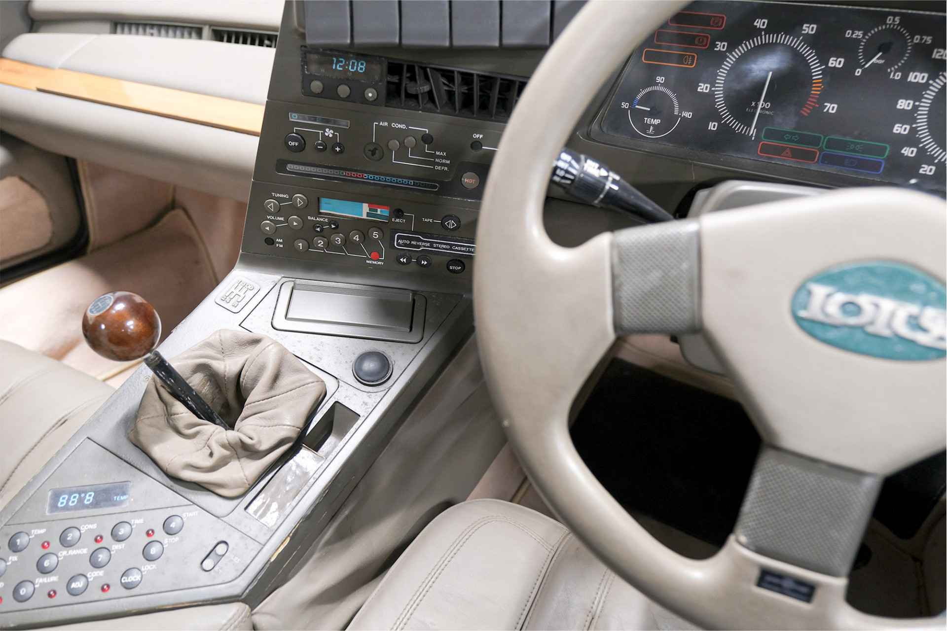 The Lotus Etna Was A Stillborn 1980s Hyper-Esprit, And The Drivable Prototype Is For Sale