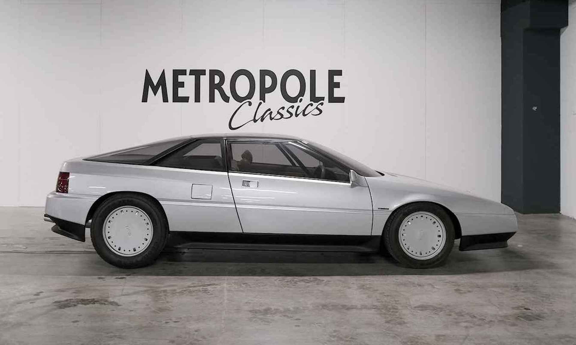 The Lotus Etna Was A Stillborn 1980s Hyper-Esprit, And The Drivable Prototype Is For Sale