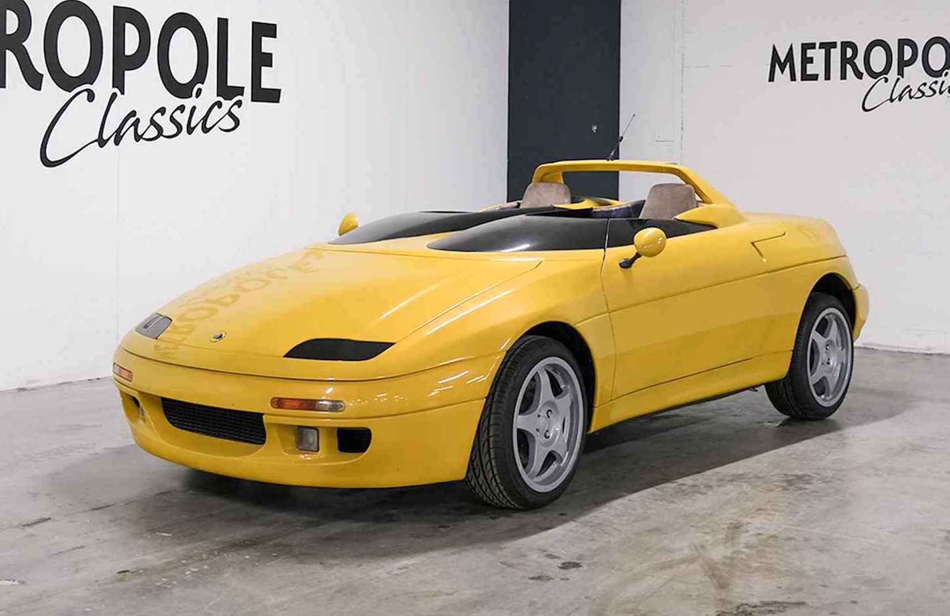 The Lotus Etna Was A Stillborn 1980s Hyper-Esprit, And The Drivable Prototype Is For Sale