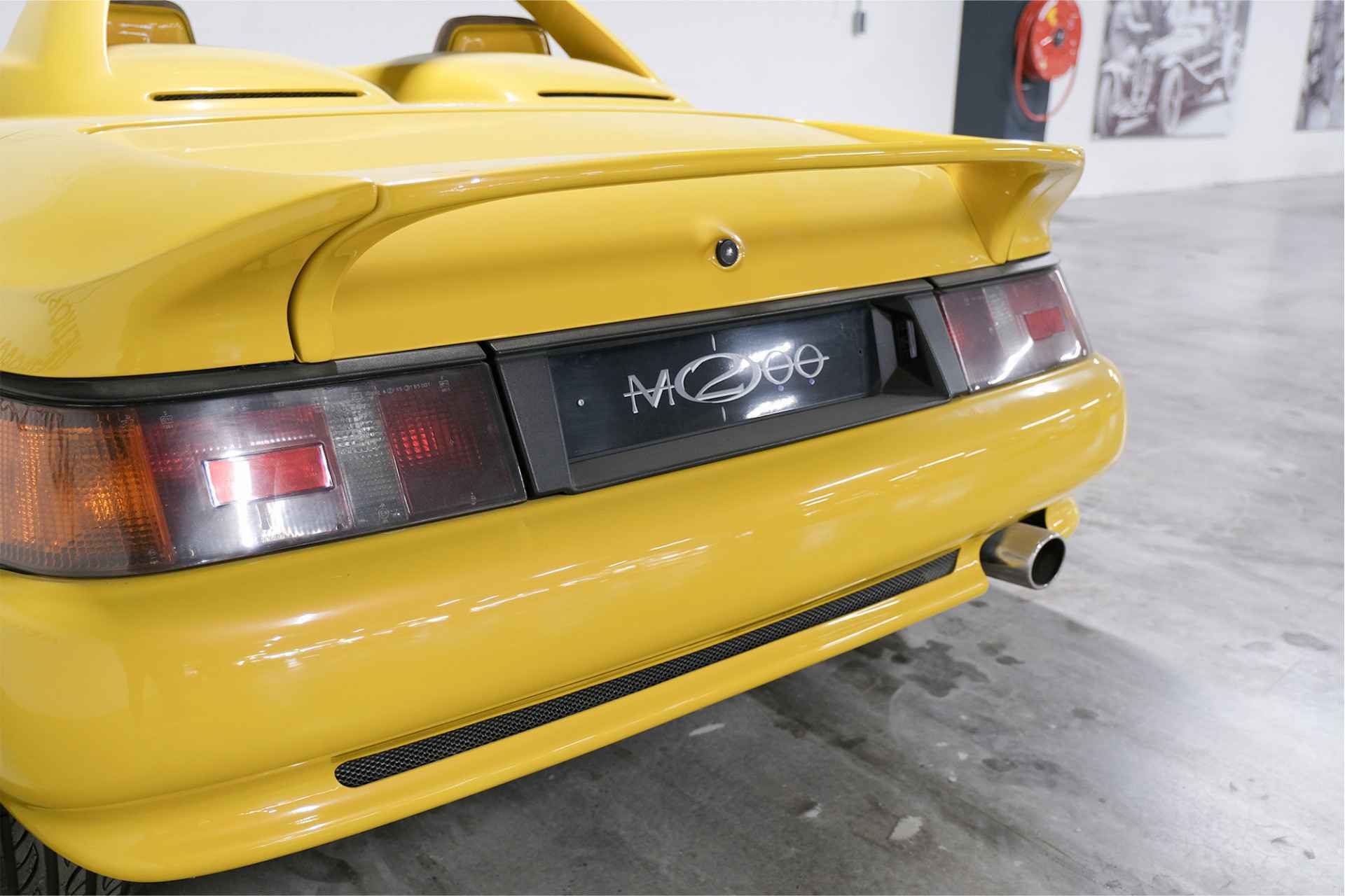 The Lotus Etna Was A Stillborn 1980s Hyper-Esprit, And The Drivable Prototype Is For Sale