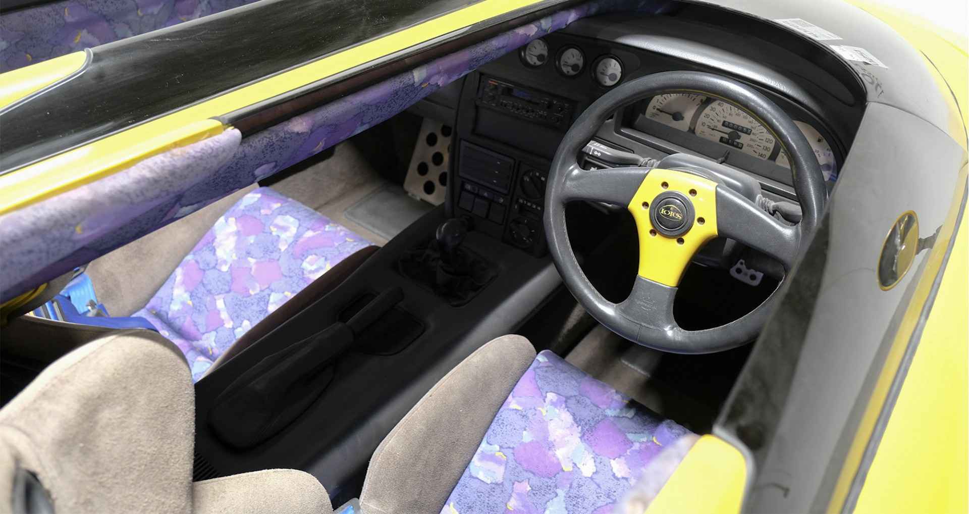 The Lotus Etna Was A Stillborn 1980s Hyper-Esprit, And The Drivable Prototype Is For Sale