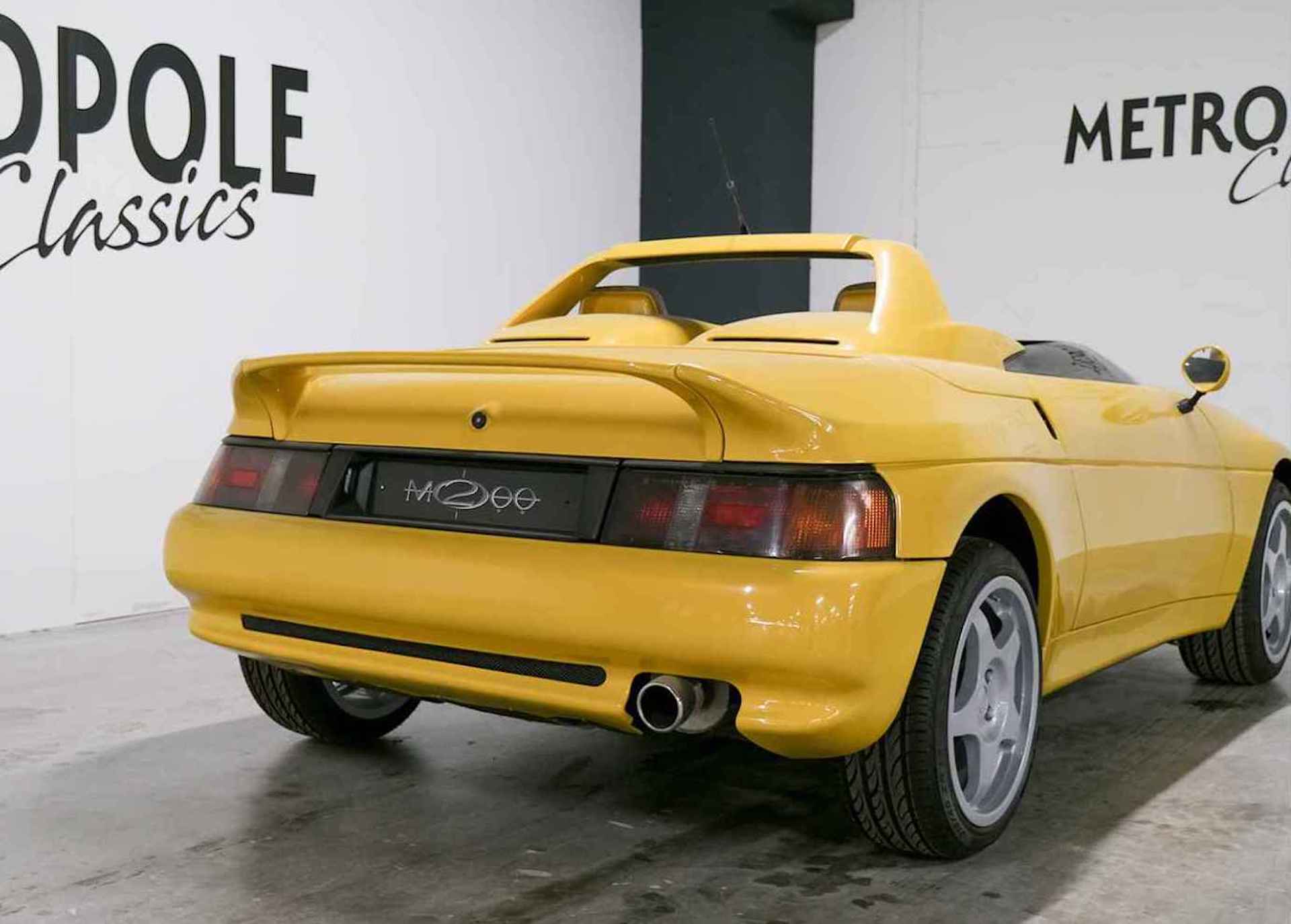 The Lotus Etna Was A Stillborn 1980s Hyper-Esprit, And The Drivable Prototype Is For Sale