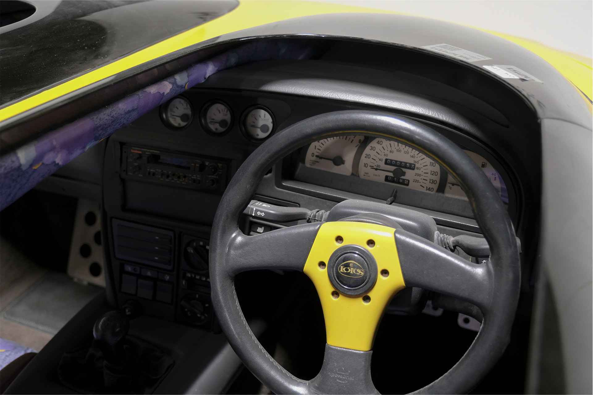 The Lotus Etna Was A Stillborn 1980s Hyper-Esprit, And The Drivable Prototype Is For Sale