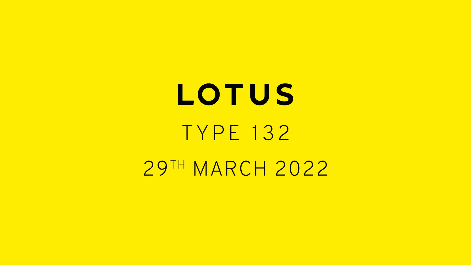 Lotus Type 132 Electric Crossover To Debut On March 29th
