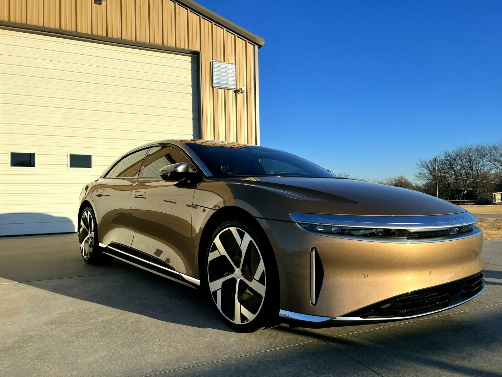 There Are Four Lucid Air Dream Editions On eBay Right Now, All Priced Above $200K