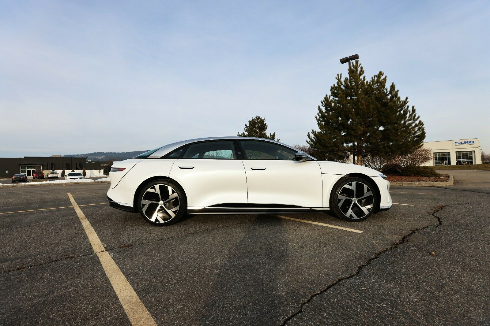 There Are Four Lucid Air Dream Editions On eBay Right Now, All Priced Above $200K