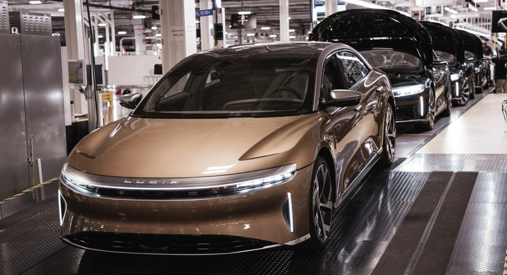  Panasonic To Become Battery Supplier For Lucid Motors