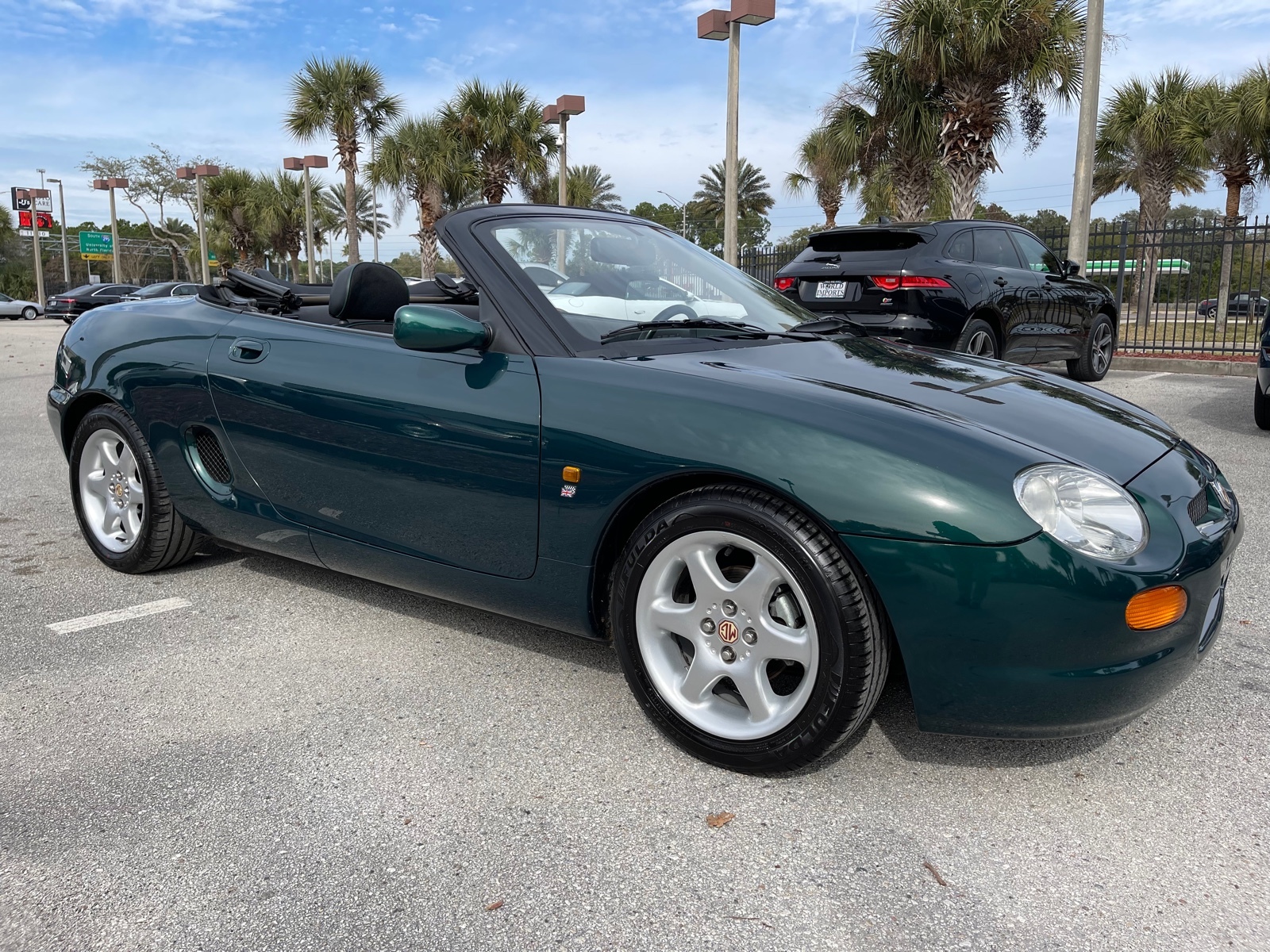 The Fiat Barchetta Is A Quirky Little Roadster And You Can Pick From Two In Florida