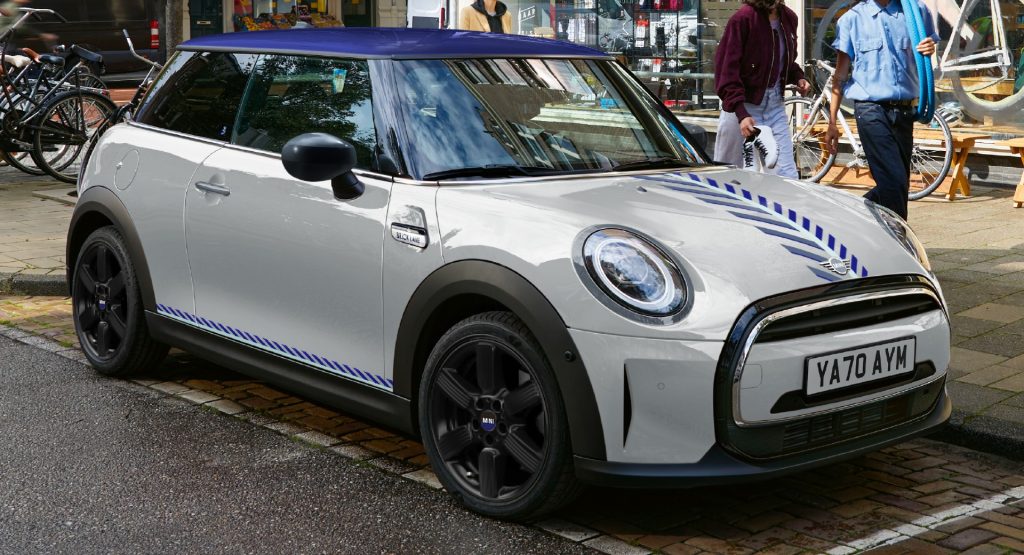  MINI Cooper Brick Lane Edition Brings British Flavor To The Streets Of Japan