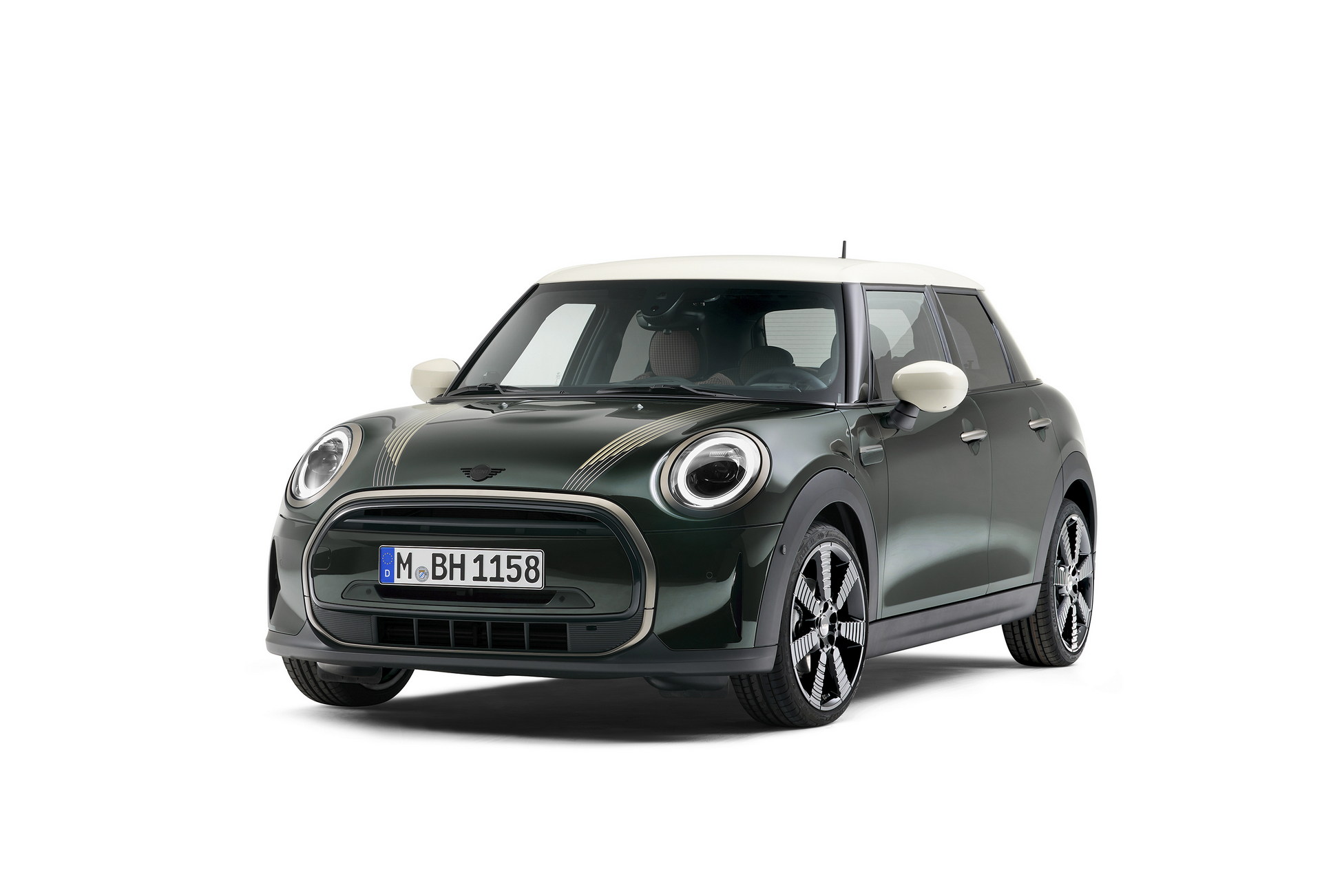 New MINI Edition Models Bring More Distinctive Style To The Entire Range