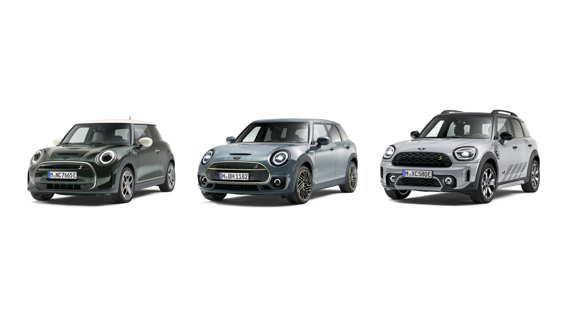 New MINI Edition Models Bring More Distinctive Style To The Entire Range