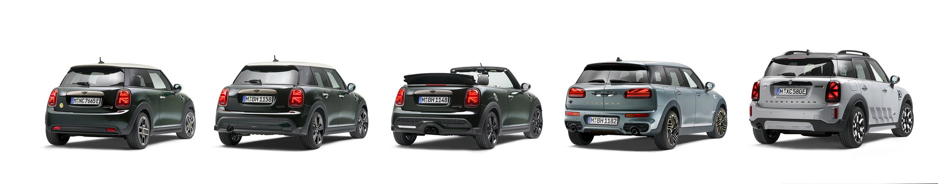 New MINI Edition Models Bring More Distinctive Style To The Entire Range