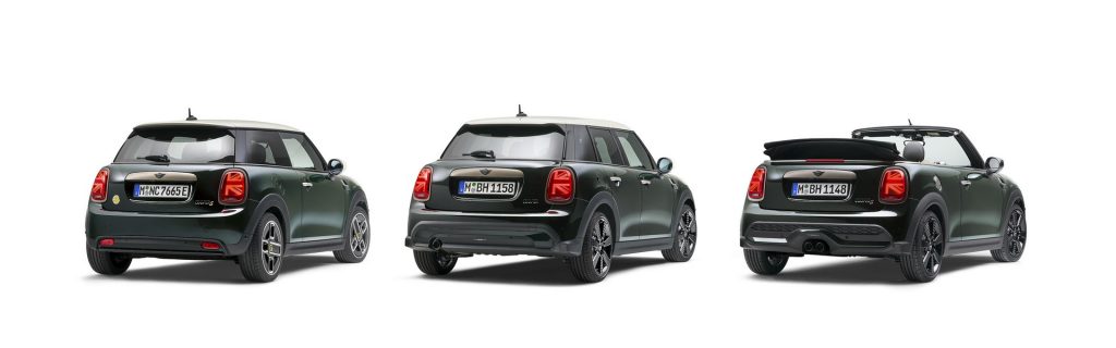 Mini Edition New MINI Edition Models Bring More Distinctive Style To The Entire ...