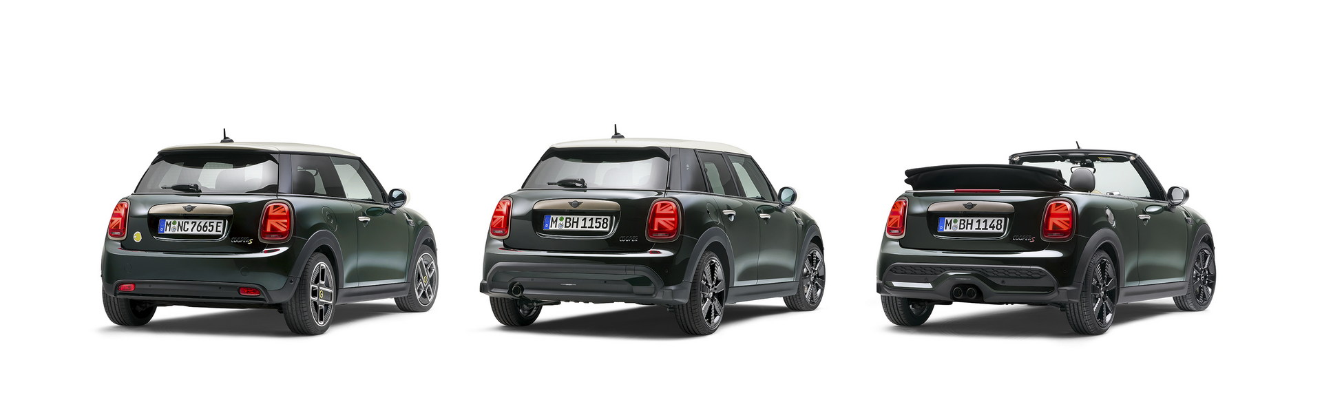 New MINI Edition Models Bring More Distinctive Style To The Entire Range