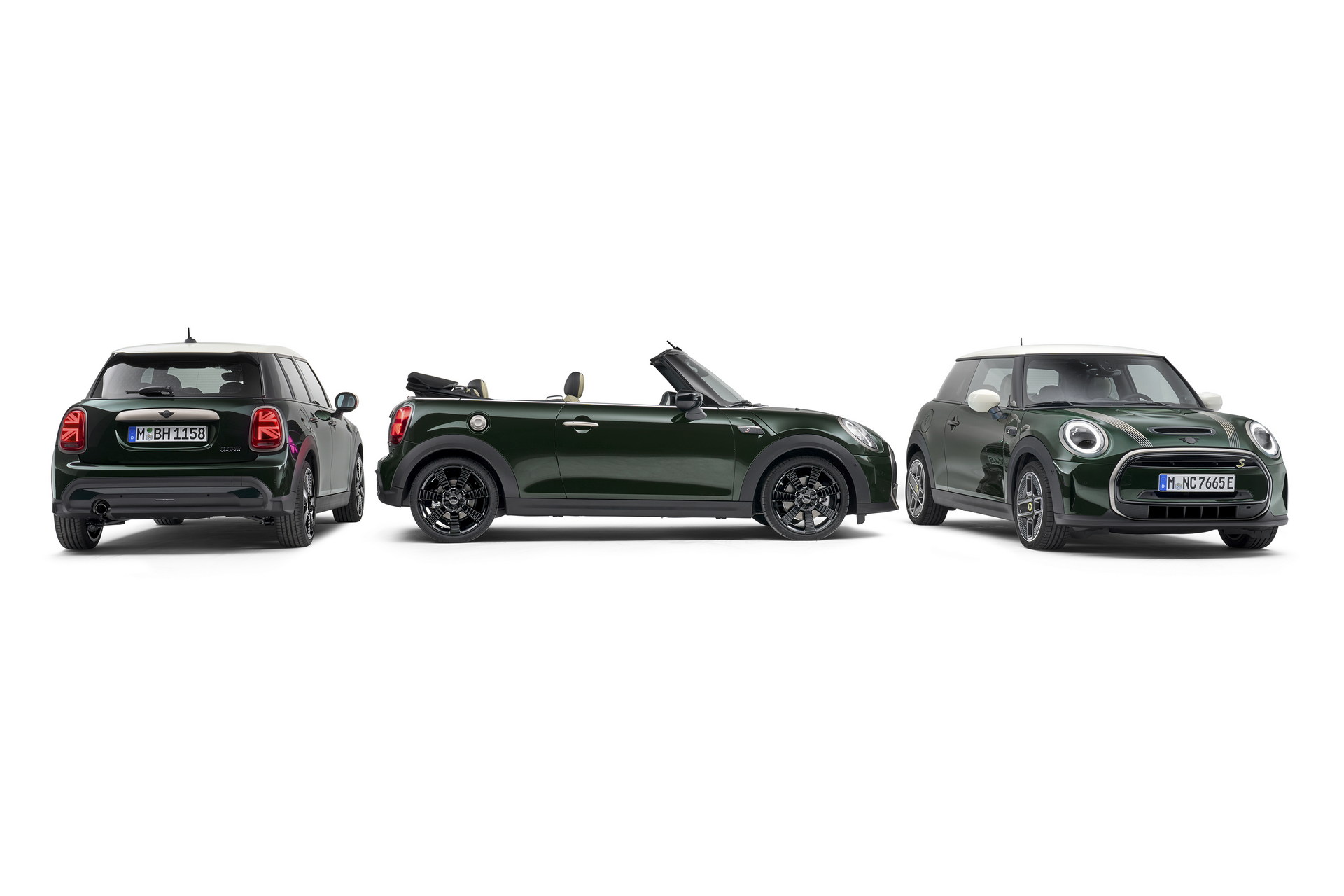 New MINI Edition Models Bring More Distinctive Style To The Entire Range