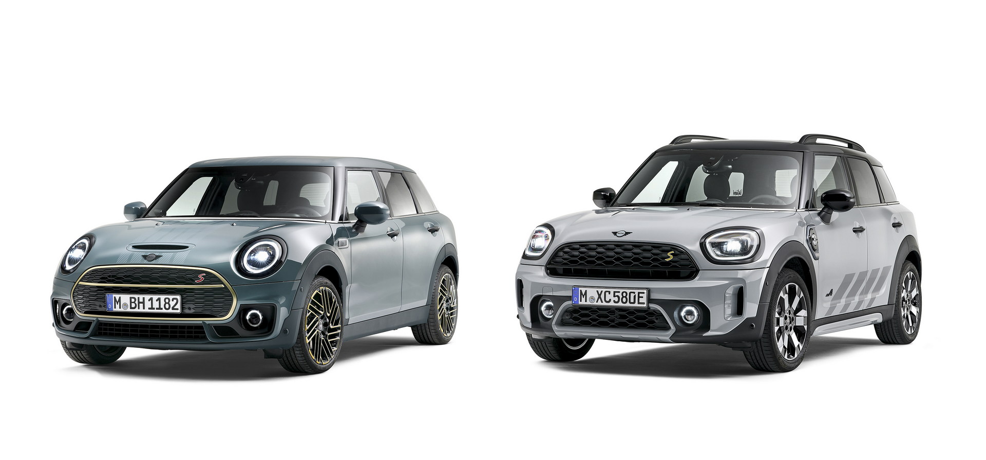 New MINI Edition Models Bring More Distinctive Style To The Entire Range