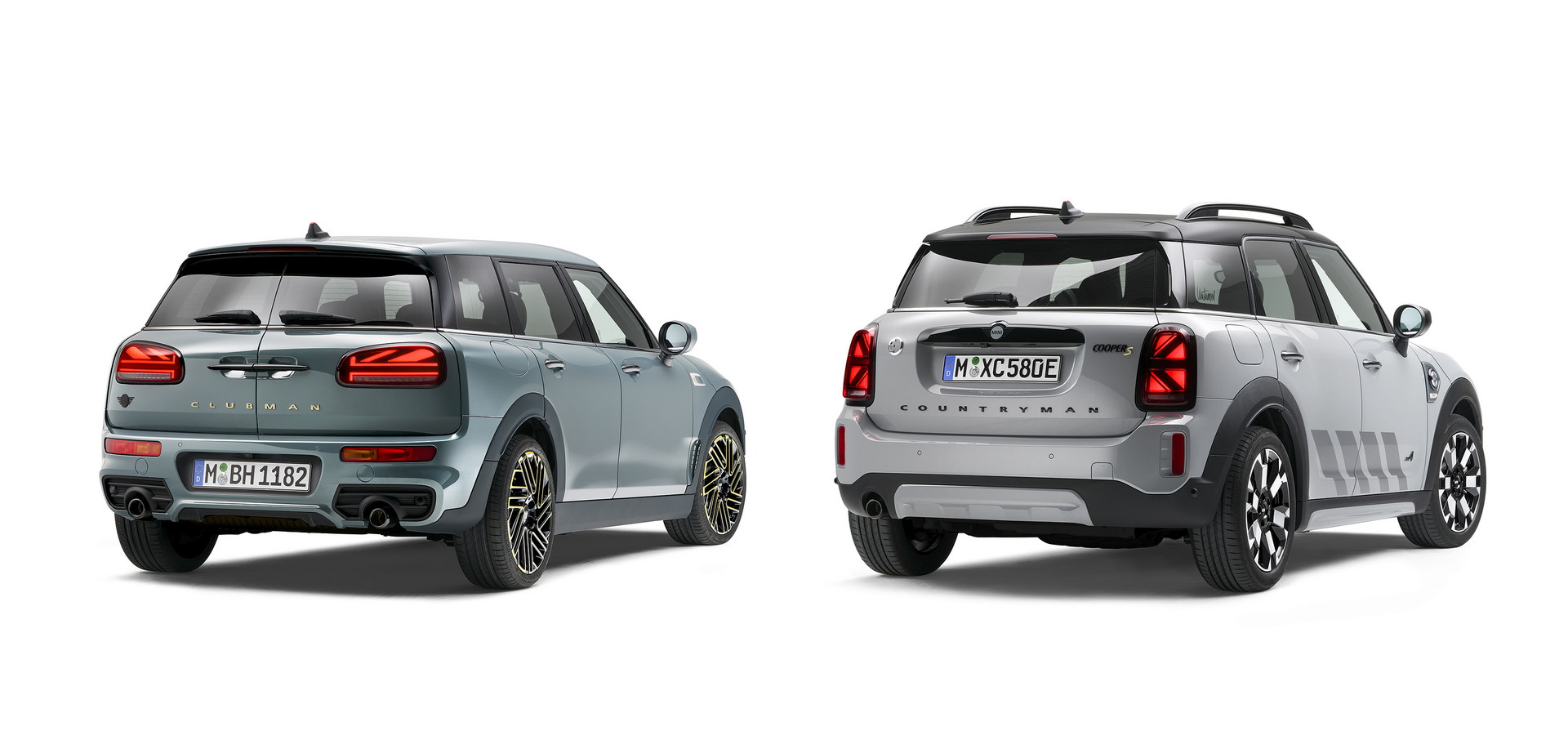 New MINI Edition Models Bring More Distinctive Style To The Entire Range