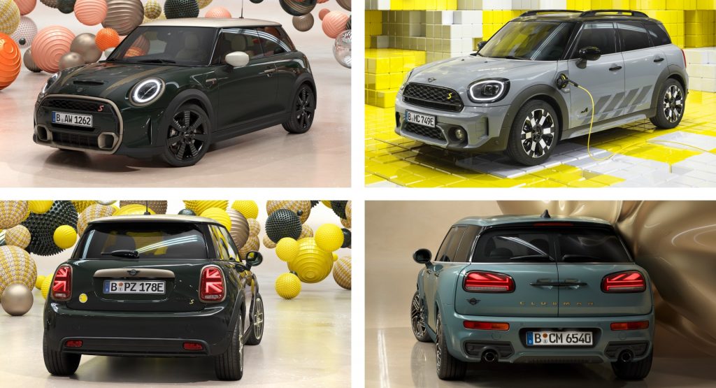 New MINI Edition Models Bring More Distinctive Style To The Entire 